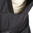 Комбинезон для животных, без подклада, размер L, чёрный - фото 22923306