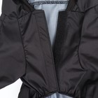 Комбинезон для животных, без подклада, размер L, чёрный - фото 22923307