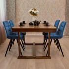 Стул обеденный Polini Home Verona SM, цвет синий-чёрный - Фото 10