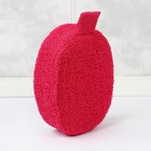 Мочалка детская Три кота «Карамелька» размер 15х10см - фото 26052800