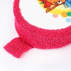 Мочалка детская Три кота «Карамелька» размер 15х10см - фото 26052799