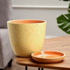 Цветочный горшок 2,2 л, желтый 9946443