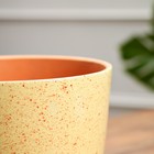 Цветочный горшок 2,2 л, желтый 9946443