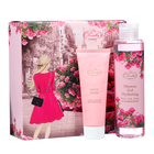 Подарочный набор Liss Kroully: маска для рук, 75 мл +  гель для душа, 260 мл - фото 24414434