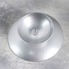 Подсвечник "Гадальный Н" металл на одну свечу, 7,3х3 см, серебро - Фото 3