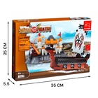 Конструктор «Сражение», 262 детали - Фото 5