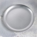 Подсвечник "Чашка 140" металл на одну свечу, 14х14 см, серебро - Фото 3