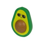 Ластик HappyGraphix Avocado, в индивидуальной упаковке, МИКС - фото 7453795