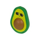 Ластик HappyGraphix Avocado, в индивидуальной упаковке, МИКС 9940875 - фото 5217949