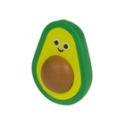 Ластик HappyGraphix Avocado, в индивидуальной упаковке, МИКС - фото 7453797