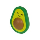 Ластик HappyGraphix Avocado, в индивидуальной упаковке, МИКС - фото 7453798