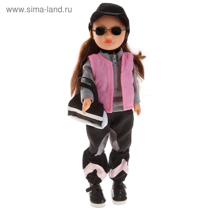 Кукла "Анастасия Конный спорт" со звуковым устройством - Фото 1