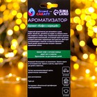 Ароматизатор подвесной Grand Caratt Новогодний шар, кофе с корицей - Фото 2
