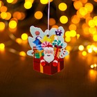 Ароматизатор подвесной Grand Caratt, «новогодний подарок», новая машина - Фото 3