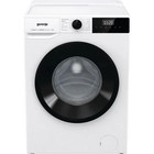 Стиральная машина Gorenje W1NHPI60SCSIRV, класс А, 1000 об/мин, 6 кг, с паром, бело-чёрная - Фото 1