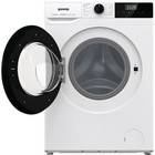 Стиральная машина Gorenje W1NHPI60SCSIRV, класс А, 1000 об/мин, 6 кг, с паром, бело-чёрная - Фото 2