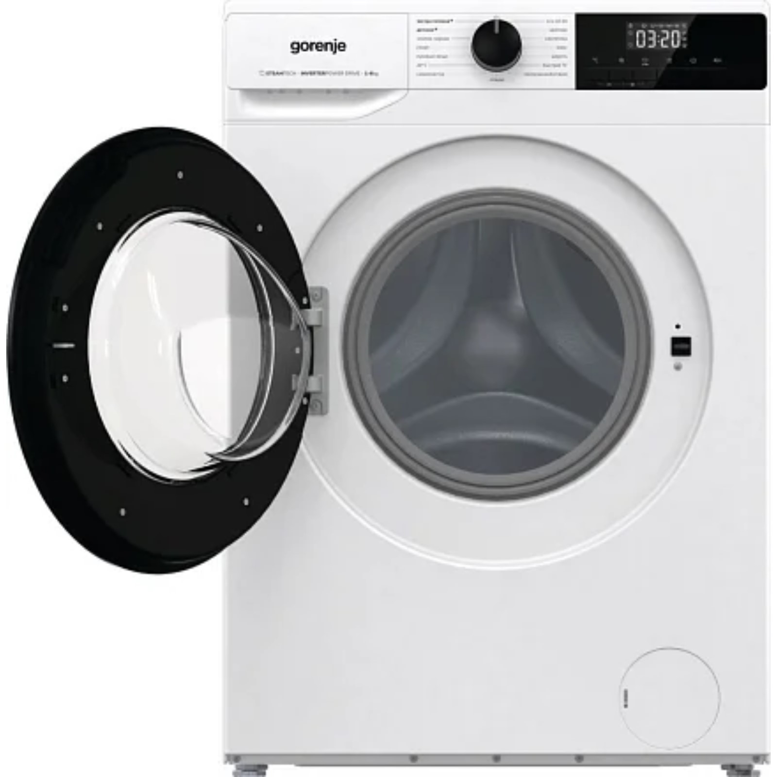 Стиральная Машина Gorenje W1nhpi72scs Белый Купить