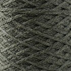 Шнур для вязания без сердечника 70% хлопок, 30% полиэстер 1мм 200м/65±10гр (32-хаки) - фото 22868028