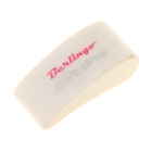 Ластик SOFT DROP прямоугольный Белый, в индивидуальной упаковке с европодвесом - Фото 1