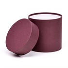 Набор круглых коробок 5 в 1, "Утонченность" 23х23-15х15 - Фото 5