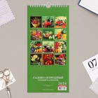 Календарь перекидной на ригеле "Садово-огородный лунный" 2024 год, 16,5х34 см - Фото 3