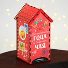 Чайный домик новогодний «Почта», 19.2×8.6 см - Фото 1