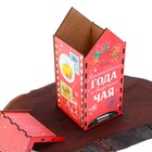 Чайный домик новогодний «Почта», 19.2×8.6 см - Фото 2