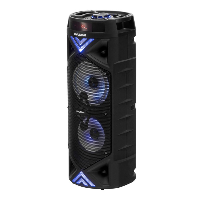 Минисистема Hyundai H-MC180 черный 80Вт FM USB BT SD/MMC - фото 51355050 Минисистема Hyundai H-MC180 черный 80Вт FM USB BT SD/MMC - фото 51355050