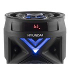 Минисистема Hyundai H-MC180 черный 80Вт FM USB BT SD/MMC - Фото 7