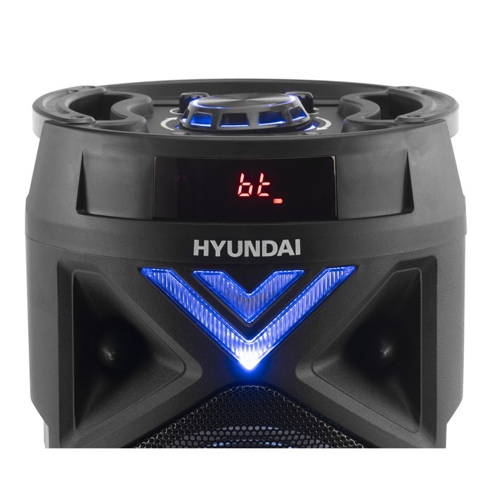 Минисистема Hyundai H-MC180 черный 80Вт FM USB BT SD/MMC - фото 51355054 Минисистема Hyundai H-MC180 черный 80Вт FM USB BT SD/MMC - фото 51355054