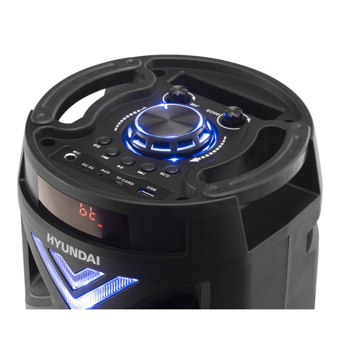 Минисистема Hyundai H-MC180 черный 80Вт FM USB BT SD/MMC - фото 51355055 Минисистема Hyundai H-MC180 черный 80Вт FM USB BT SD/MMC - фото 51355055