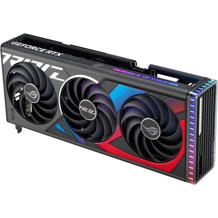 Видеокарта Asus PCI-E 4.0 ROG-STRIX-RTX4070TI-O12G-GAMING NVIDIA GeForce RTX 4070TI 12288Mb   100445 - фото 51355118