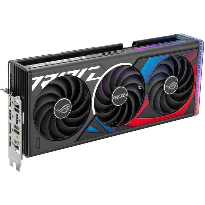 Видеокарта Asus PCI-E 4.0 ROG-STRIX-RTX4070TI-O12G-GAMING NVIDIA GeForce RTX 4070TI 12288Mb   100445 - фото 51355119