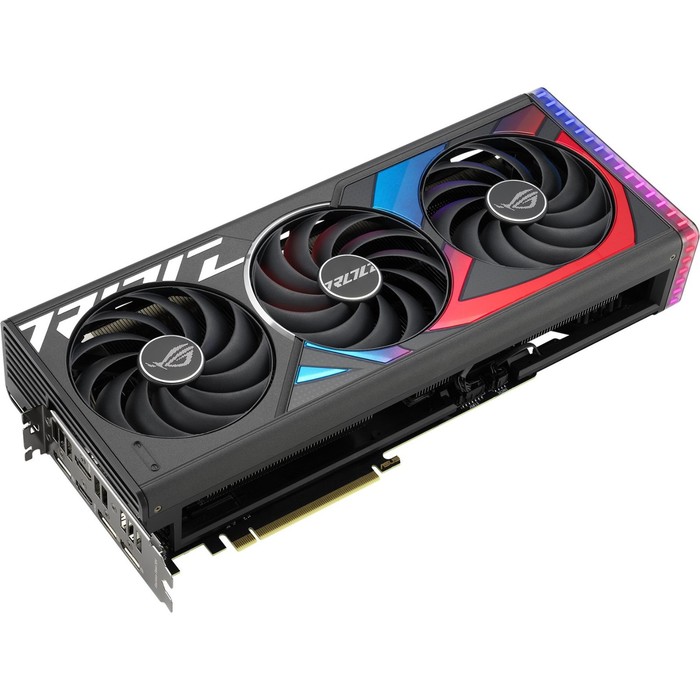 Видеокарта Asus PCI-E 4.0 ROG-STRIX-RTX4070TI-O12G-GAMING NVIDIA GeForce RTX 4070TI 12288Mb   100445 - фото 51355120