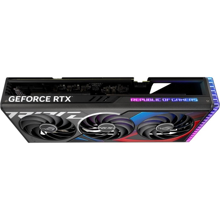 Видеокарта Asus PCI-E 4.0 ROG-STRIX-RTX4070TI-O12G-GAMING NVIDIA GeForce RTX 4070TI 12288Mb   100445 - фото 51355123