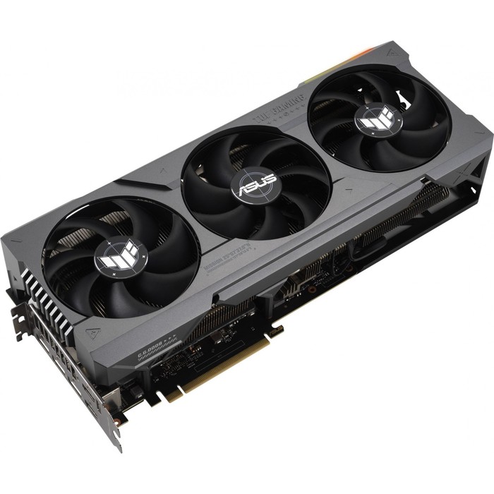 Видеокарта Asus PCI-E 4.0 TUF-RTX4090-O24G-GAMING NVIDIA GeForce RTX 4090 24576Mb 384 GDDR6X   10044 - фото 51355128