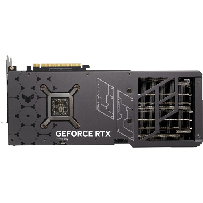 Видеокарта Asus PCI-E 4.0 TUF-RTX4090-O24G-GAMING NVIDIA GeForce RTX 4090 24576Mb 384 GDDR6X   10044 - фото 51355129