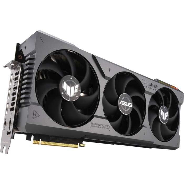 Видеокарта Asus PCI-E 4.0 TUF-RTX4090-O24G-GAMING NVIDIA GeForce RTX 4090 24576Mb 384 GDDR6X   10044 - фото 51355130