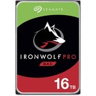 Жесткий диск Seagate SATA-III 16TB ST16000NE000 NAS Ironwolf Pro (7200rpm) 256Mb 3.5" - фото 51355134