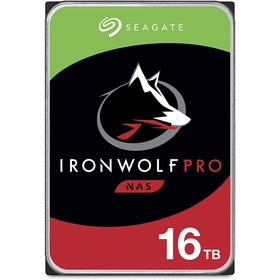 Жесткий диск Seagate SATA-III 16TB ST16000NE000 NAS Ironwolf Pro (7200rpm) 256Mb 3.5"