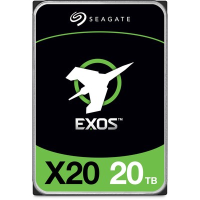 Жесткий диск Seagate SATA-III 20TB ST20000NM007D Server Exos X20 512E (7200rpm) 256Mb 3.5"   1004457