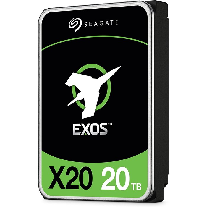 Жесткий диск Seagate SATA-III 20TB ST20000NM007D Server Exos X20 512E (7200rpm) 256Mb 3.5"   1004457 - фото 51355136