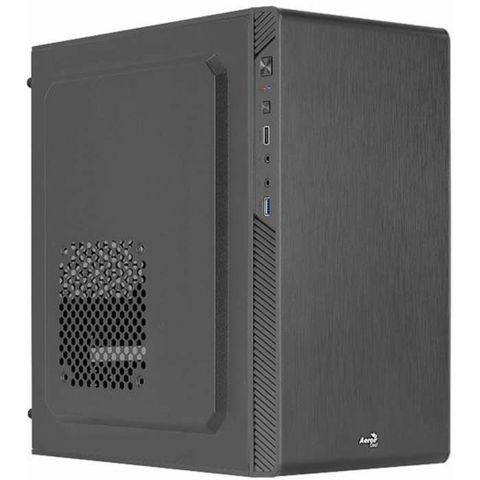 Корпус Aerocool CS-106-S-BK-v1 черный без БП mATX 4x120mm 1xUSB2.0 1xUSB3.0 audio - фото 51355149