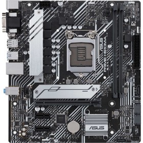 Материнская плата Asus PRIME H510M-A Soc-1200 Intel H510 2xDDR4 mATX AC`97 8ch(7.1) GbLAN+VG   10044