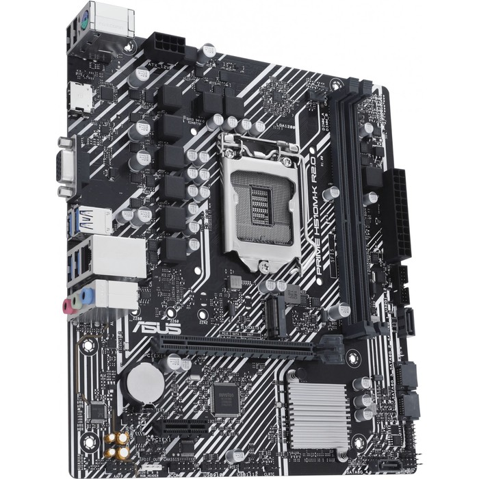 Материнская плата Asus PRIME H510M-K R2.0 Soc-1200 Intel H470 2xDDR4 mATX AC`97 8ch(7.1) GbL   10044 - фото 51355174