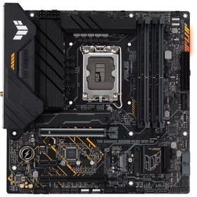 Материнская плата Asus TUF GAMING B660M-PLUS WIFI D4 Soc-1700 Intel B660 4xDDR4 mATX AC`97 8   10044