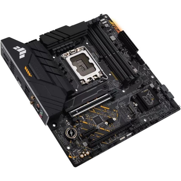 Материнская плата Asus TUF GAMING B660M-PLUS WIFI D4 Soc-1700 Intel B660 4xDDR4 mATX AC`97 8   10044 - фото 51355212