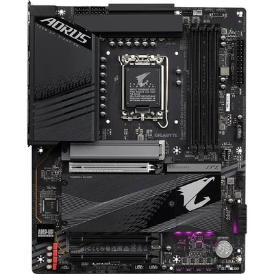 Материнская плата Gigabyte Z790 AORUS ELITE DDR4 Soc-1700 Intel Z790 4xDDR4 ATX AC`97 8ch(7.   10044