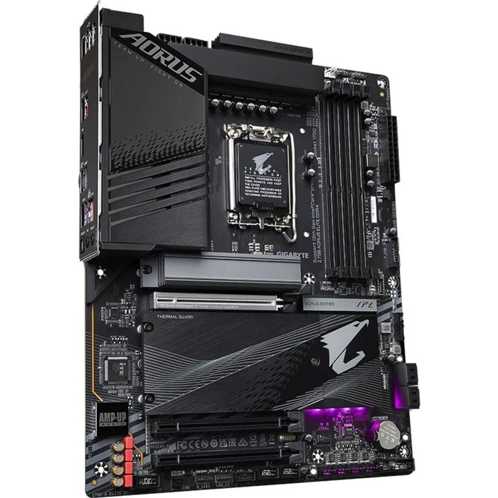 Материнская плата Gigabyte Z790 AORUS ELITE DDR4 Soc-1700 Intel Z790 4xDDR4 ATX AC`97 8ch(7.   10044 - фото 51355230