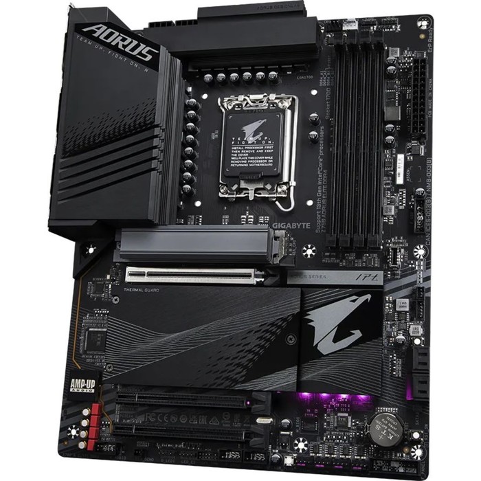 Материнская плата Gigabyte Z790 AORUS ELITE DDR4 Soc-1700 Intel Z790 4xDDR4 ATX AC`97 8ch(7.   10044 - фото 51355231